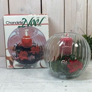 Chandelle Noel Optic Ball Votive Candleholder Holiday